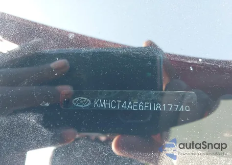 2015 Hyundai Accent Gls из США, поврежденный, VIN KMHCT4AE6FU817749